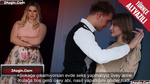 Ev Hapsine Tutulan Üvey Kardeşleri Tutabilene Aşk Olsun: Sikiş Başladı Porno Film izle